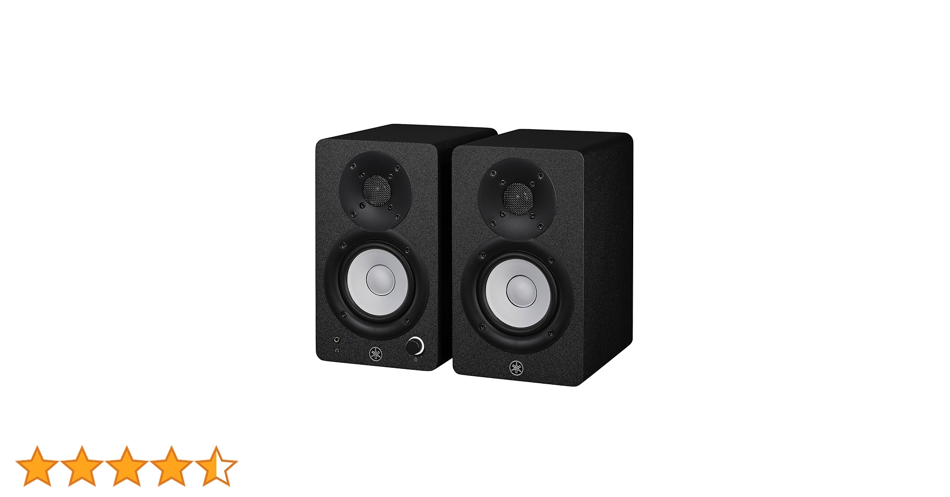 Amazon | ヤマハ HS3 パワードスタジオモニター ブラック ペア (HS3 B